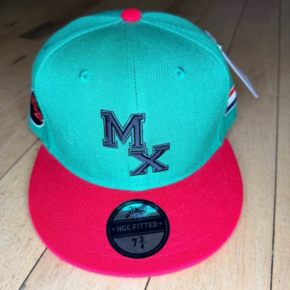 Malcolm X Fitted Cap